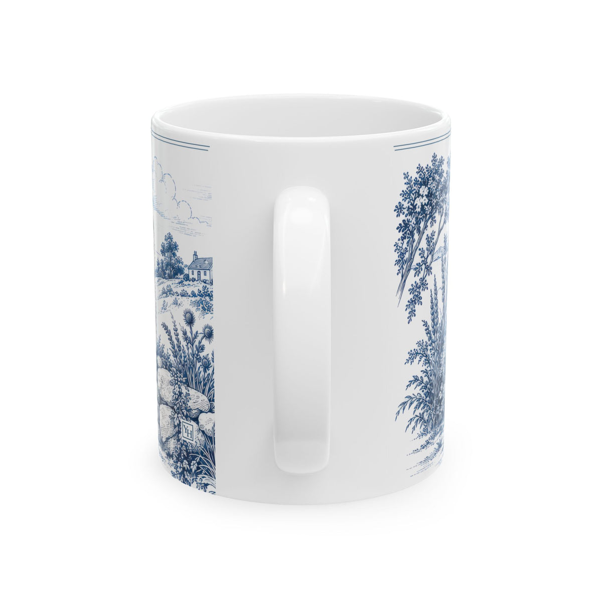 West Highland Terrier Toile - Ceramic Mug
