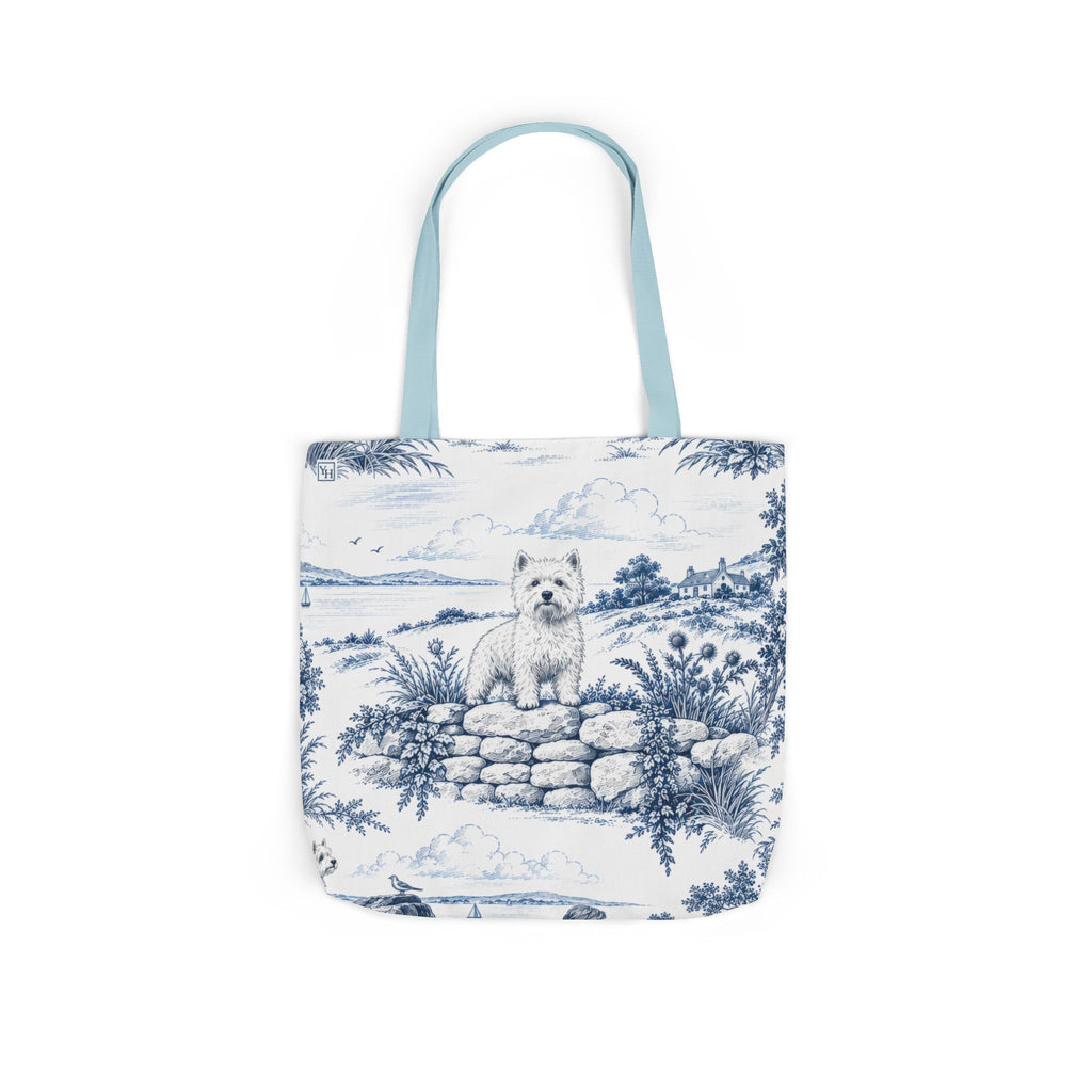 West Highland Terrier Toile - Canvas Tote Bag