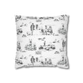 West Highland Terrier Toile - Square Pillowcase