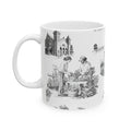 Lancaster Toile - Ceramic Mug