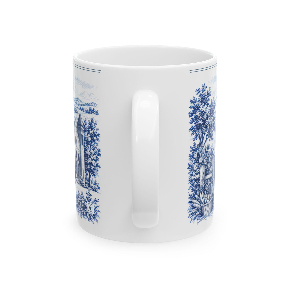 Lancaster Toile - Ceramic Mug