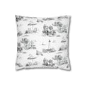 Cape May Toile - Square Pillowcase