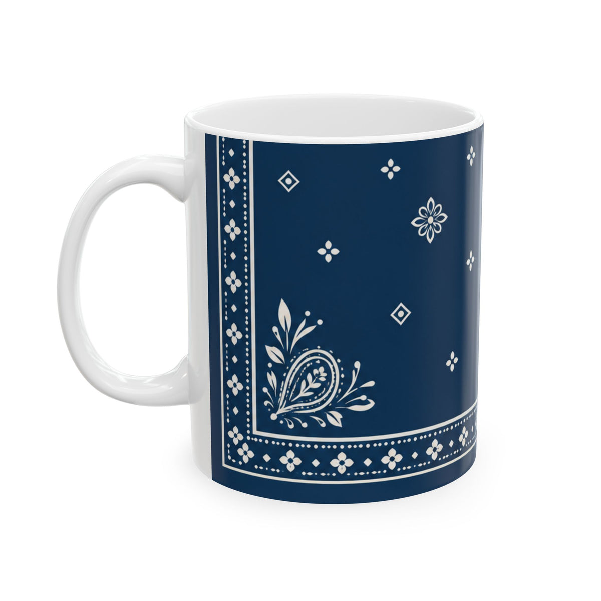 DEMO BANDANA 1 - Ceramic Mug