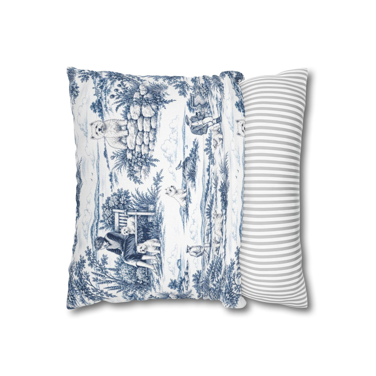 West Highland Terrier Toile - Square Pillowcase