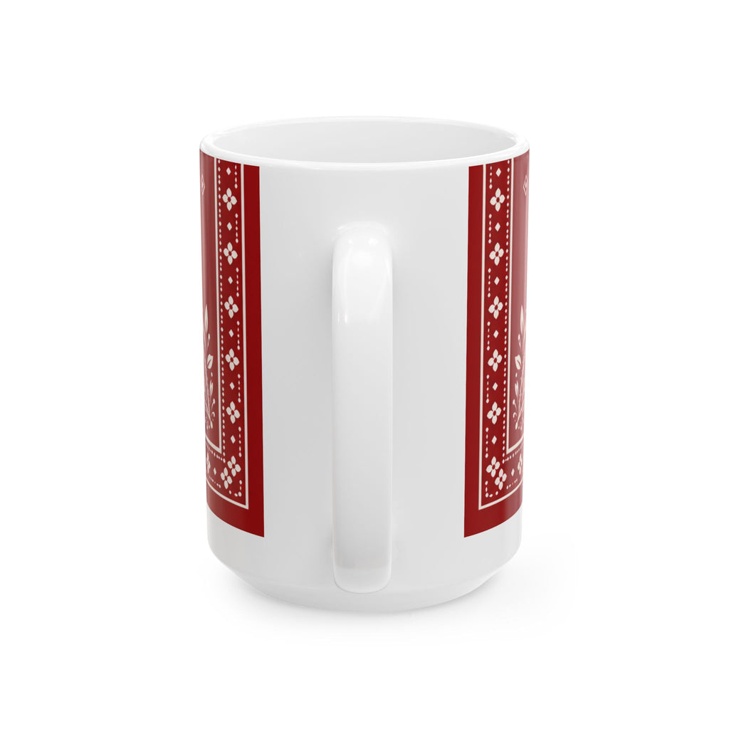 DEMO BANDANA 2 - Ceramic Mug