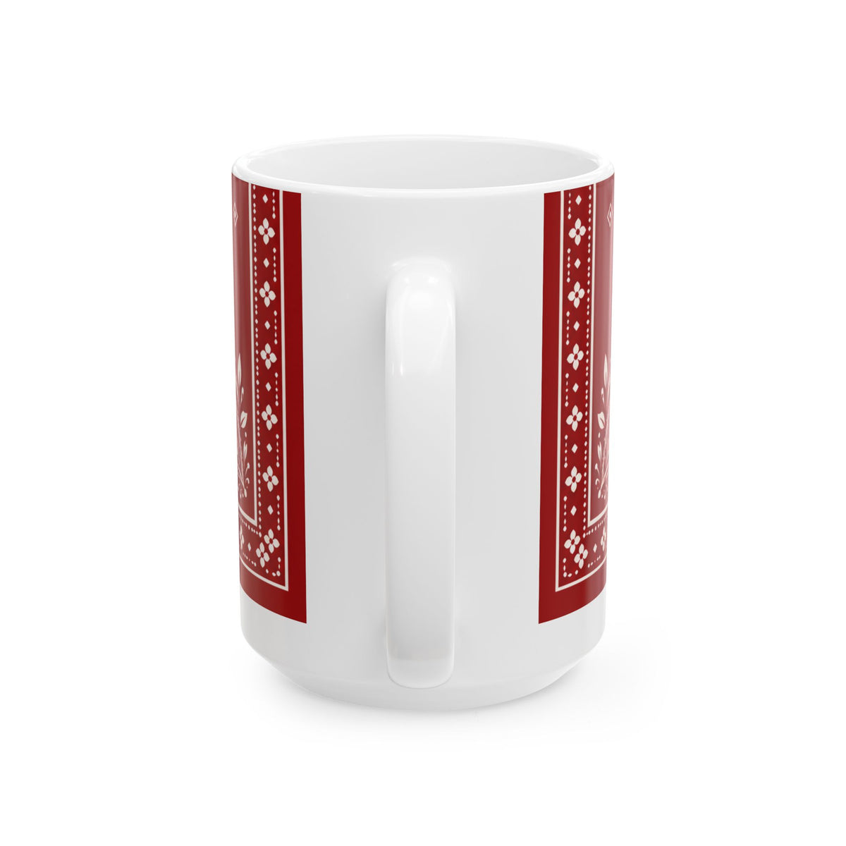 DEMO BANDANA 2 - Ceramic Mug