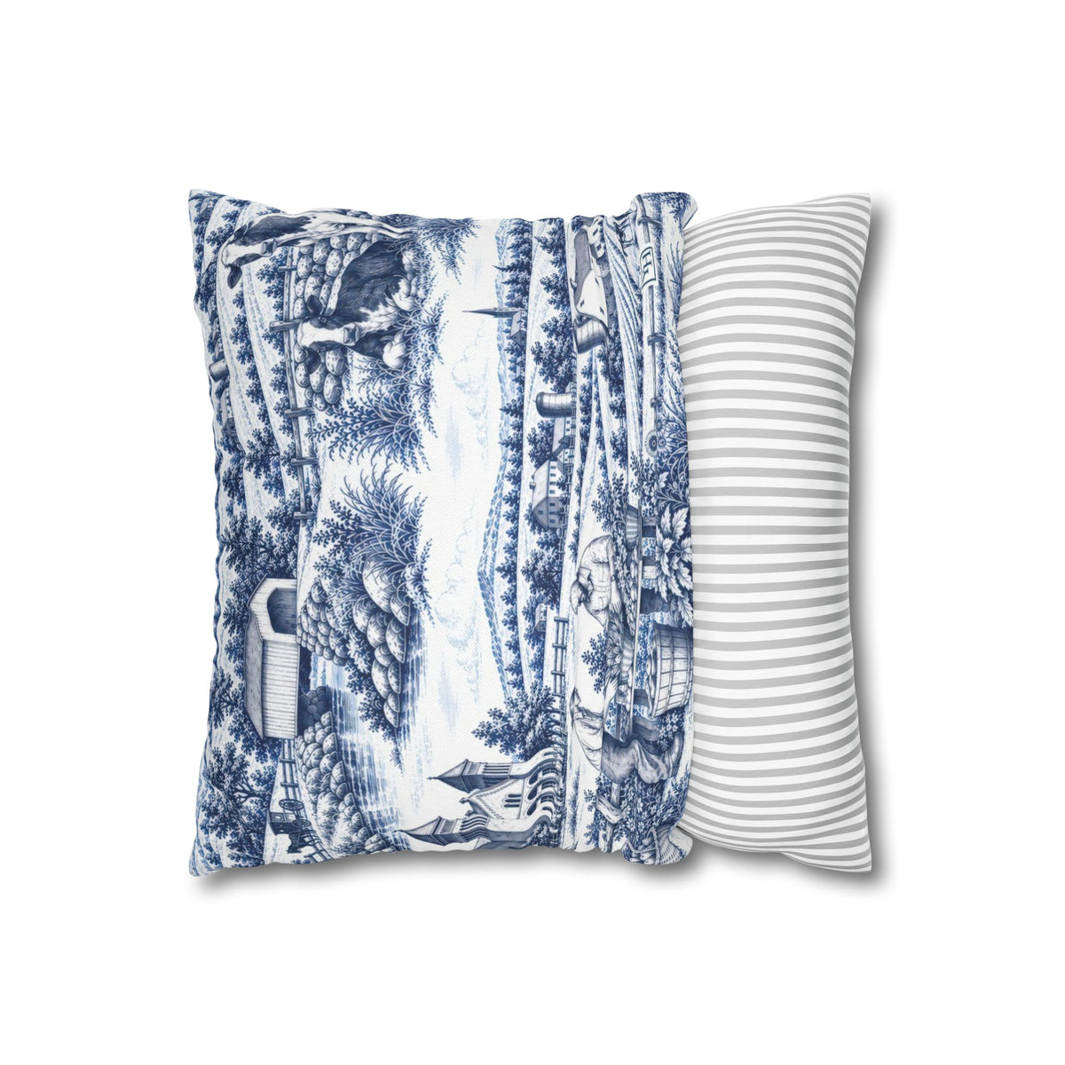 Lancaster Toile - Square Pillowcase