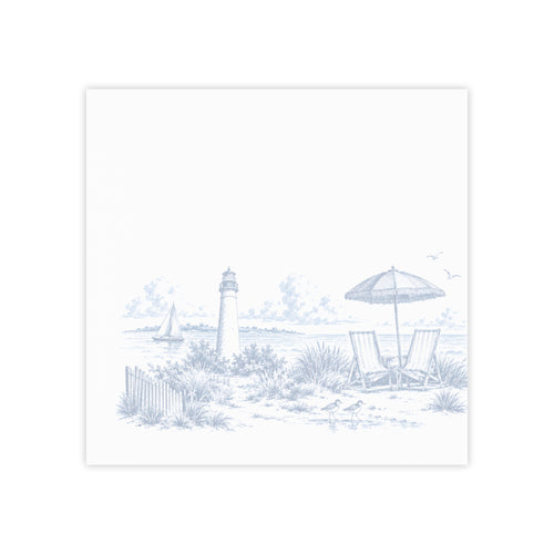 Cape May Toile - Post-it® Note Pad