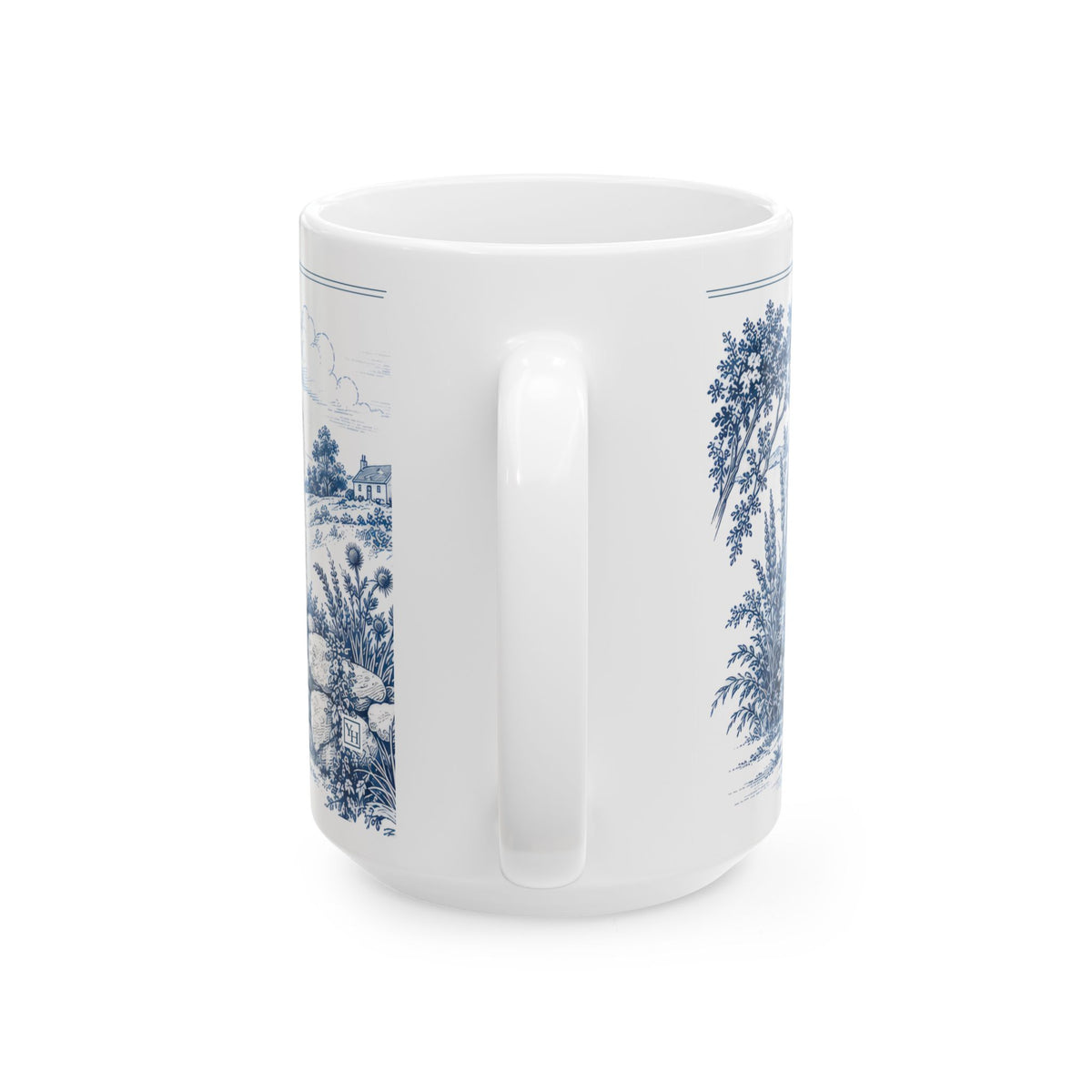 West Highland Terrier Toile - Ceramic Mug