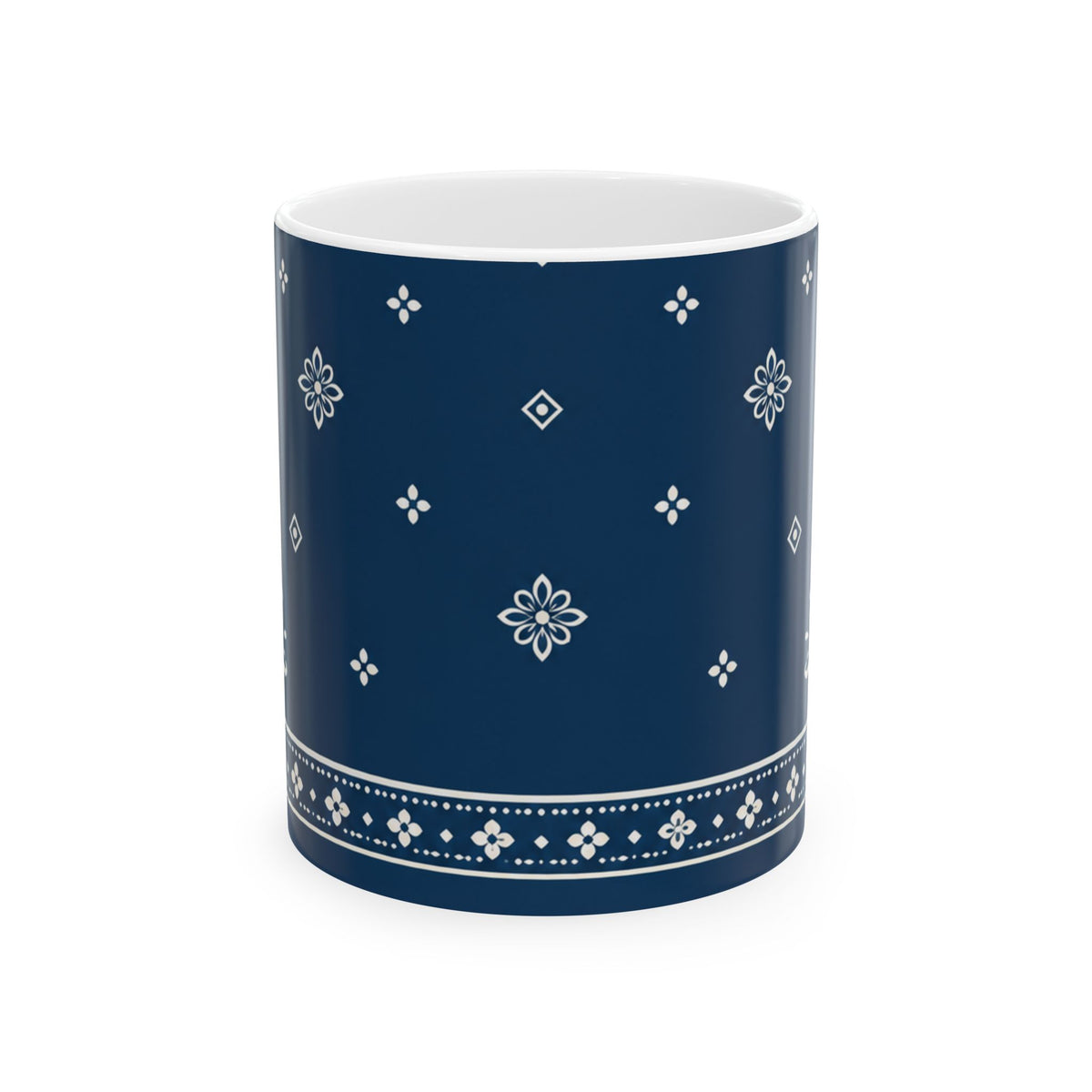 DEMO BANDANA 1 - Ceramic Mug