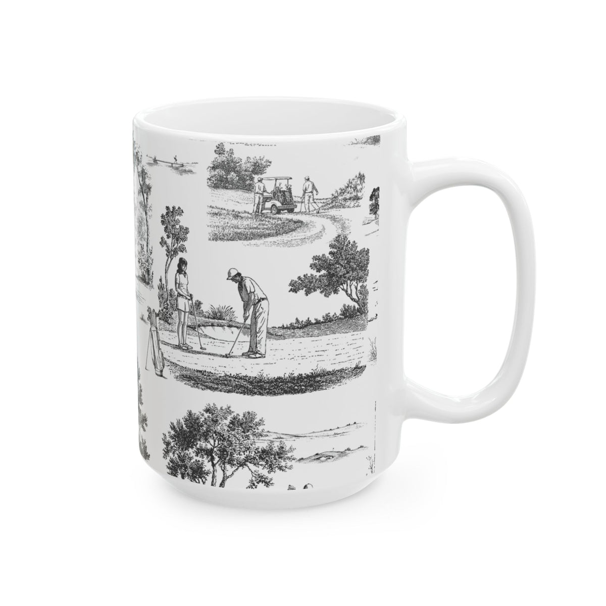 Ceramic Mug, (11oz, 15oz)