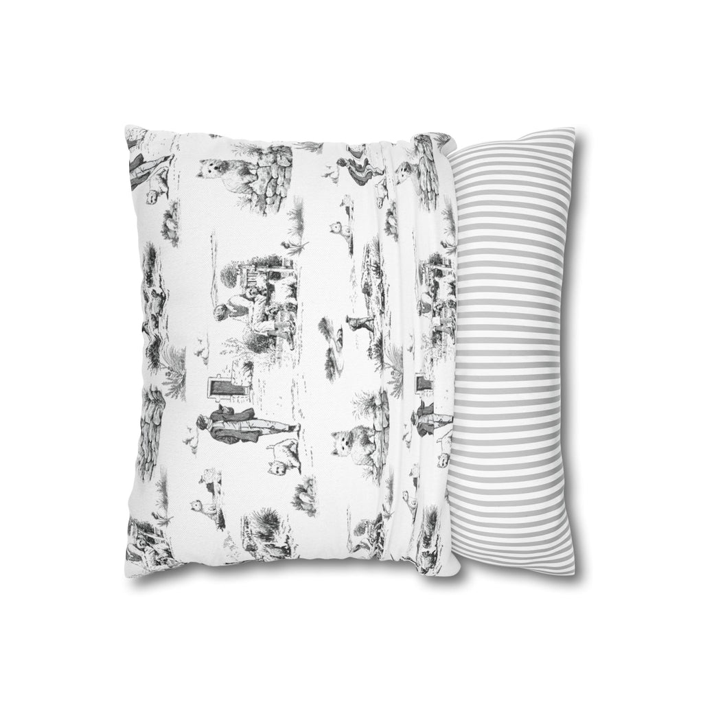 West Highland Terrier Toile - Square Pillowcase