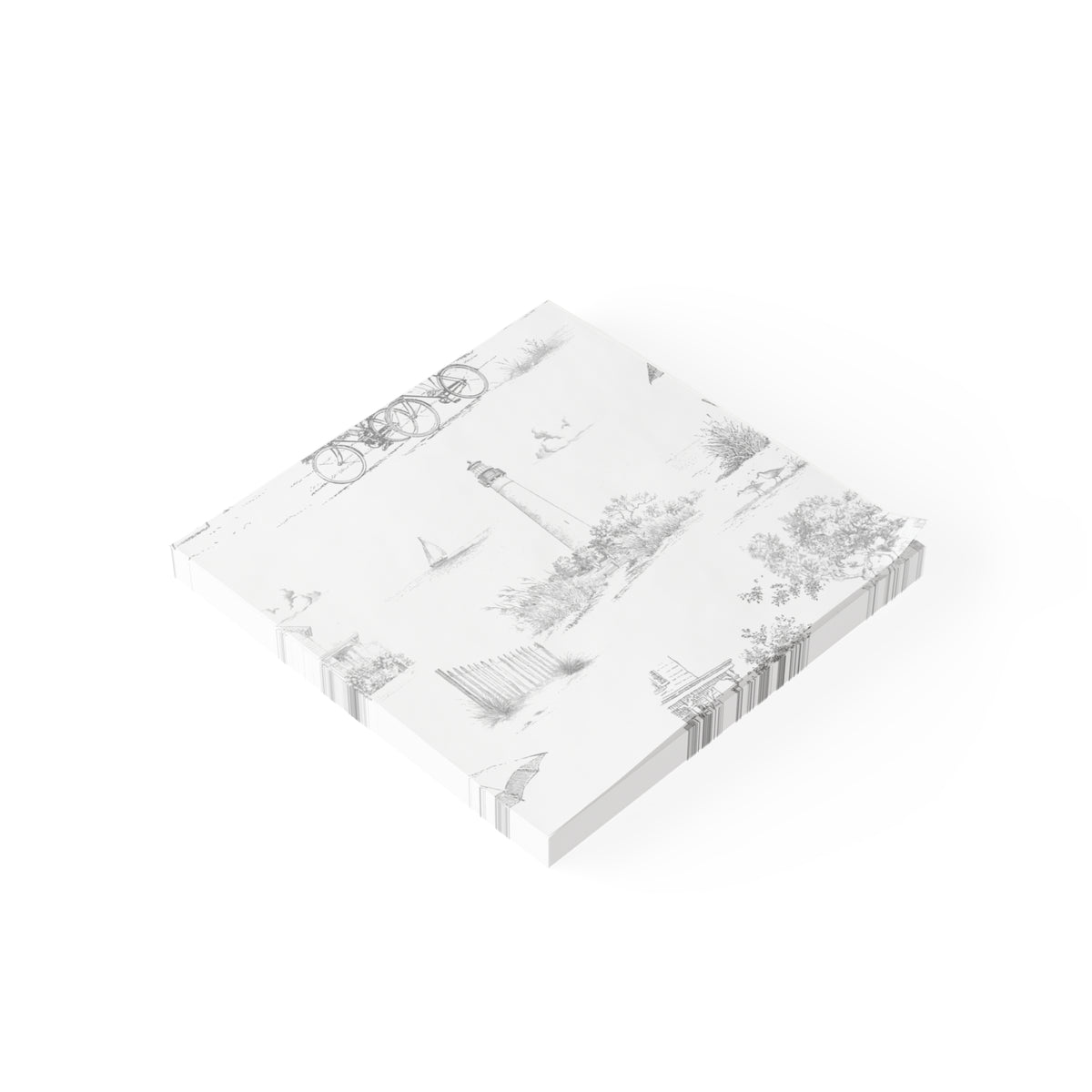 Cape May Toile - Post-it® Note Pad