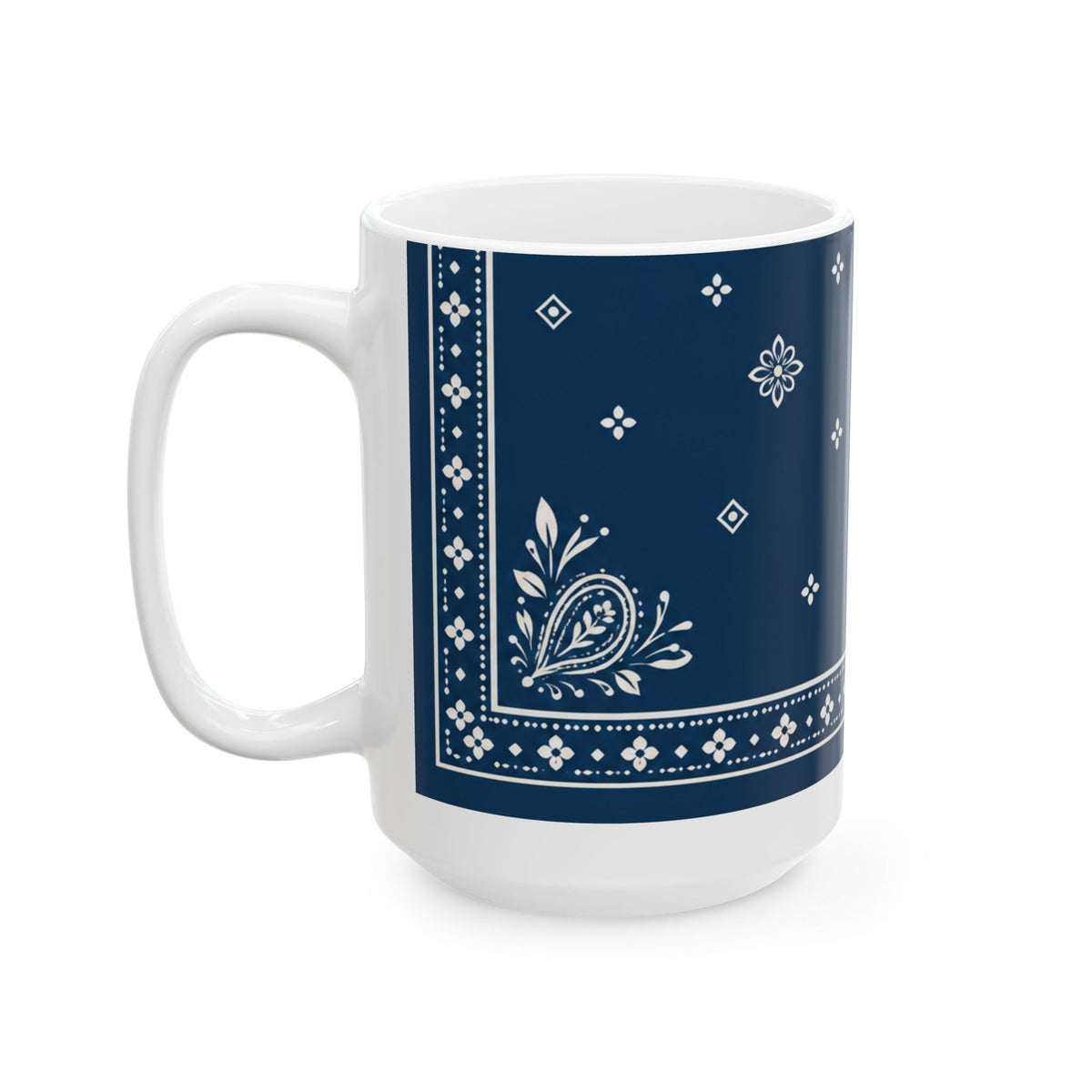 DEMO BANDANA 1 - Ceramic Mug