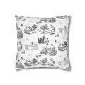 Lancaster Toile - Square Pillowcase