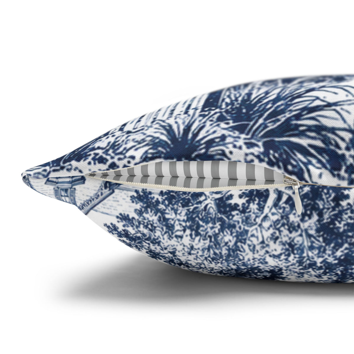 Cape May Toile (Jumbo) - Square Pillowcase