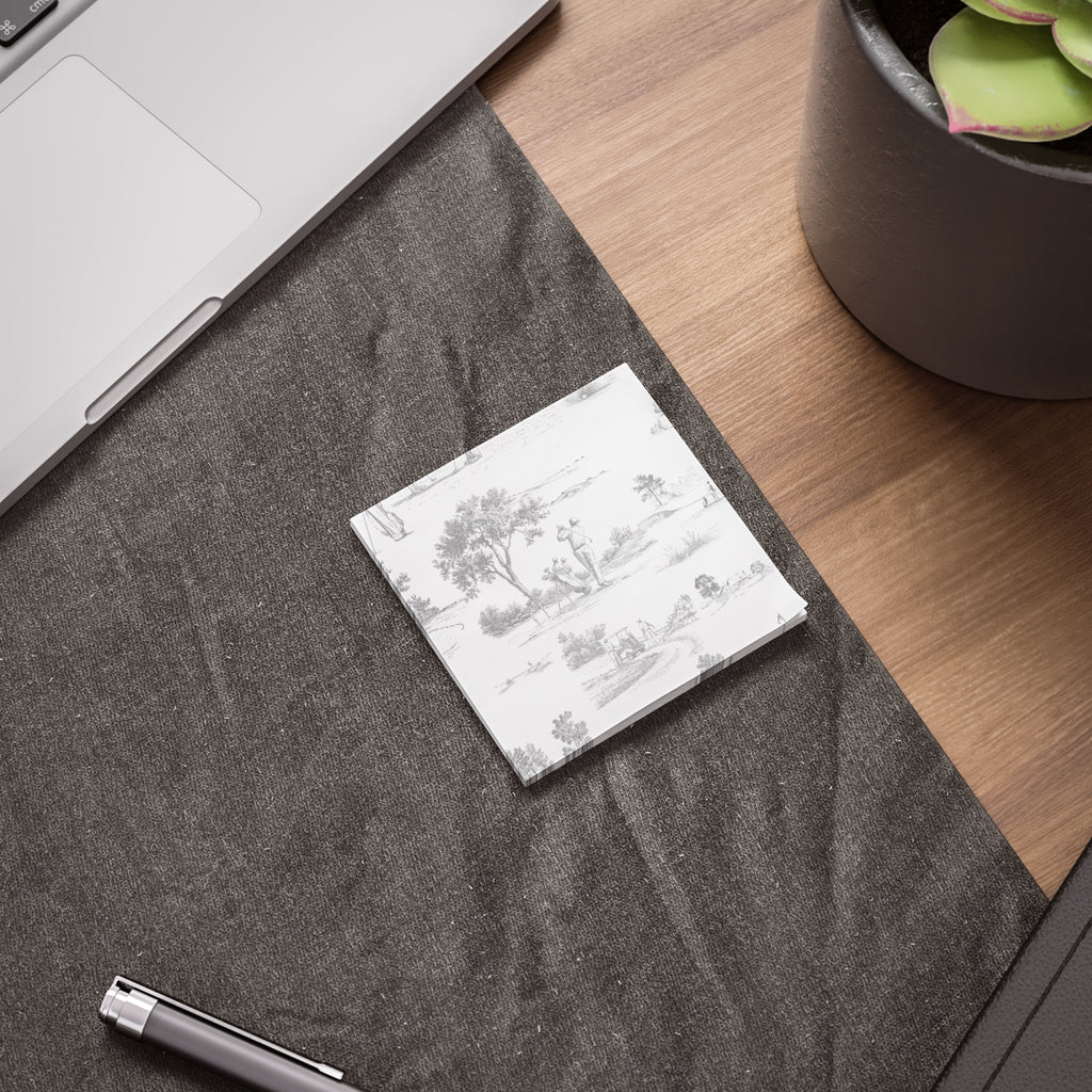 West Highland Terrier Toile - Post-it® Note Pad