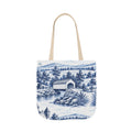 Lancaster, PA Toile - Canvas Tote Bag