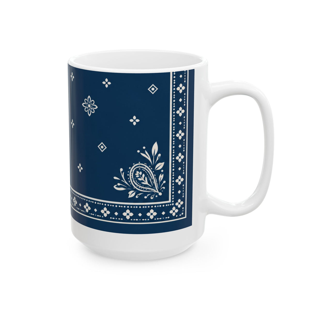 DEMO BANDANA 1 - Ceramic Mug