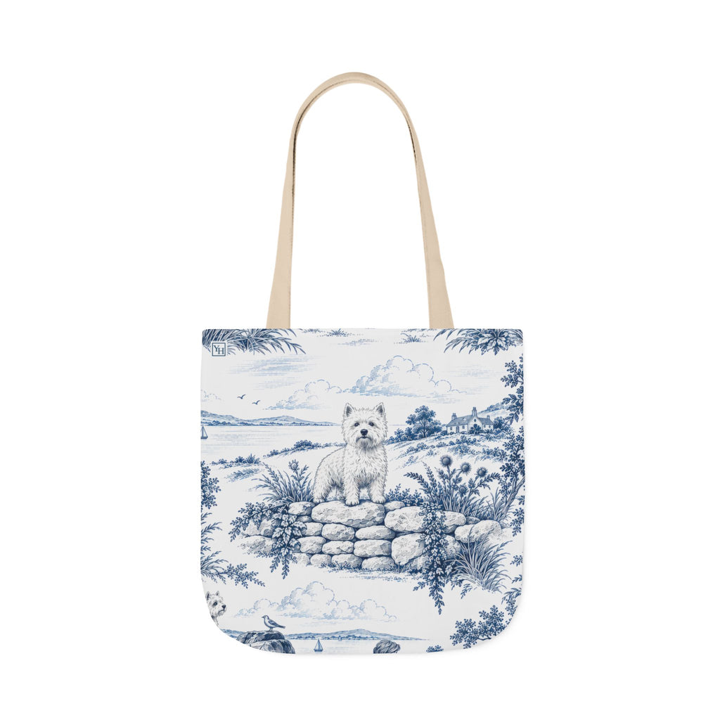 West Highland Terrier Toile - Canvas Tote Bag
