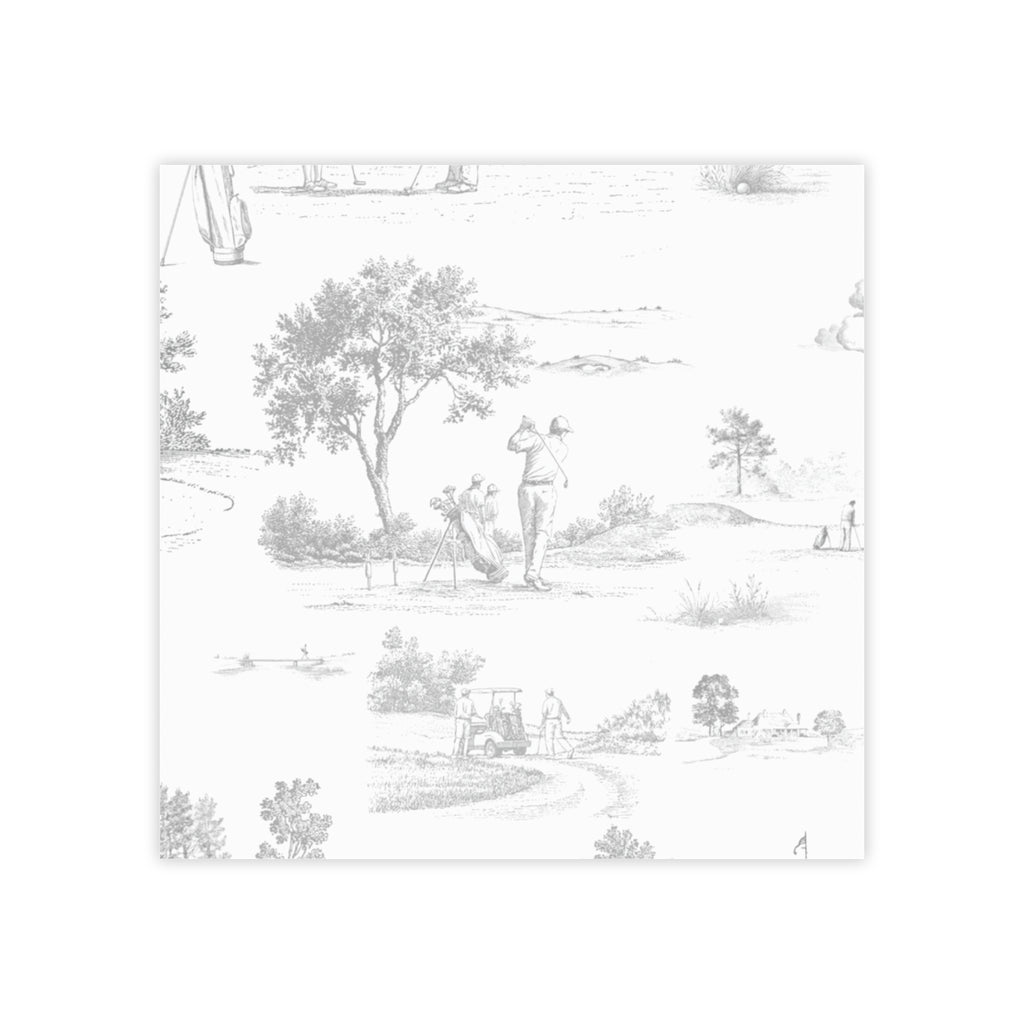 West Highland Terrier Toile - Post-it® Note Pad