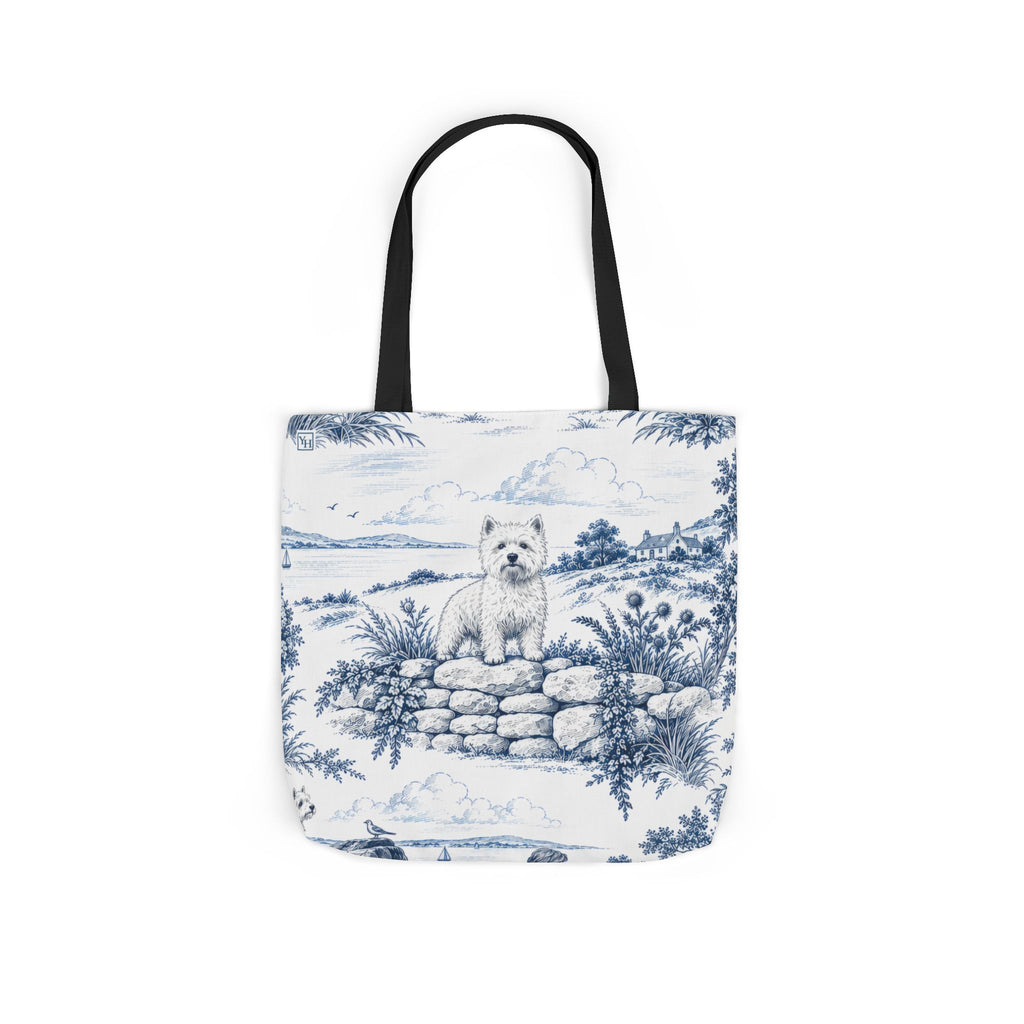 West Highland Terrier Toile - Canvas Tote Bag