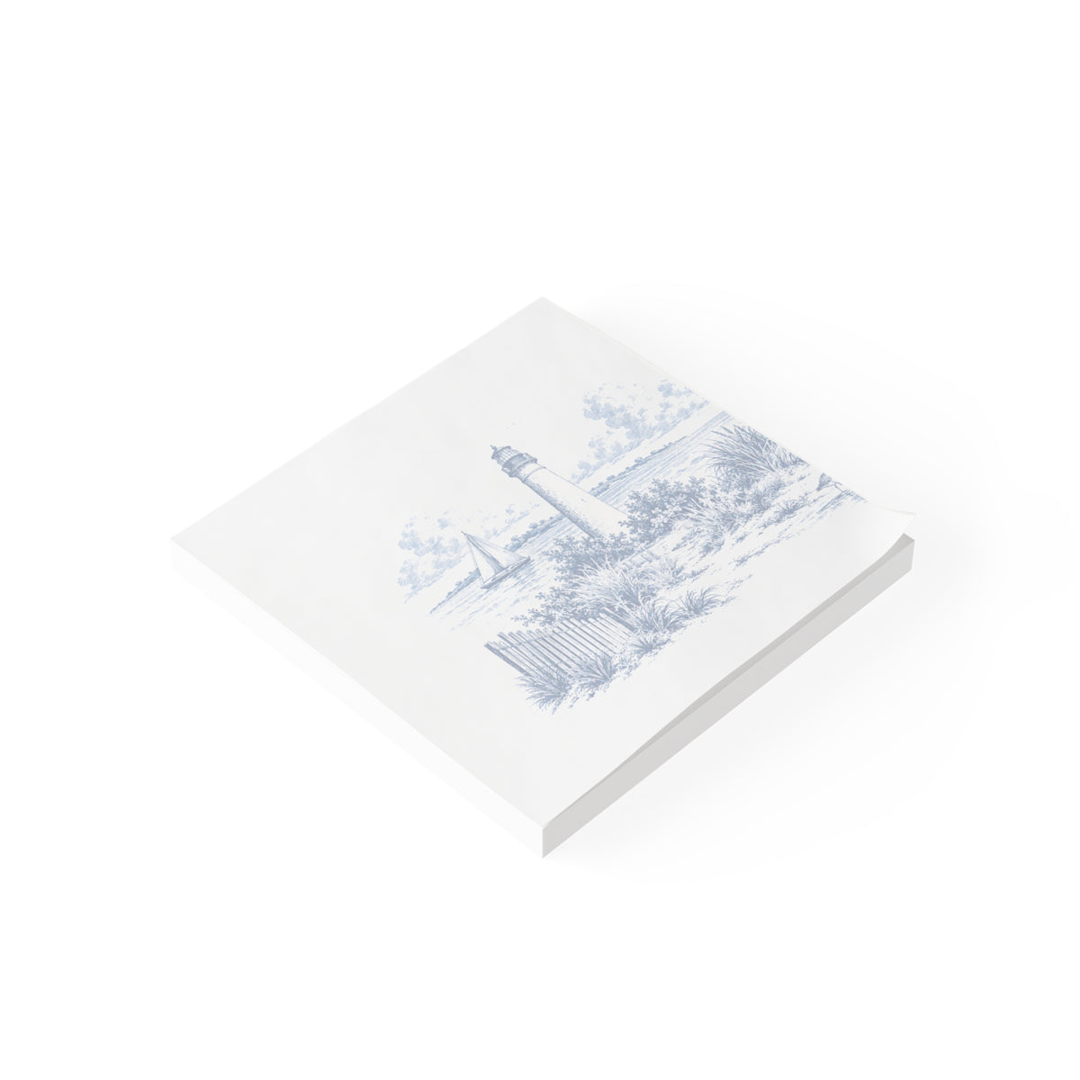 Cape May Toile - Post-it® Note Pad