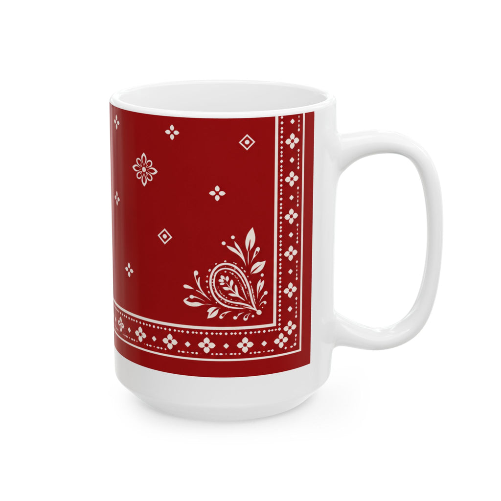 DEMO BANDANA 2 - Ceramic Mug