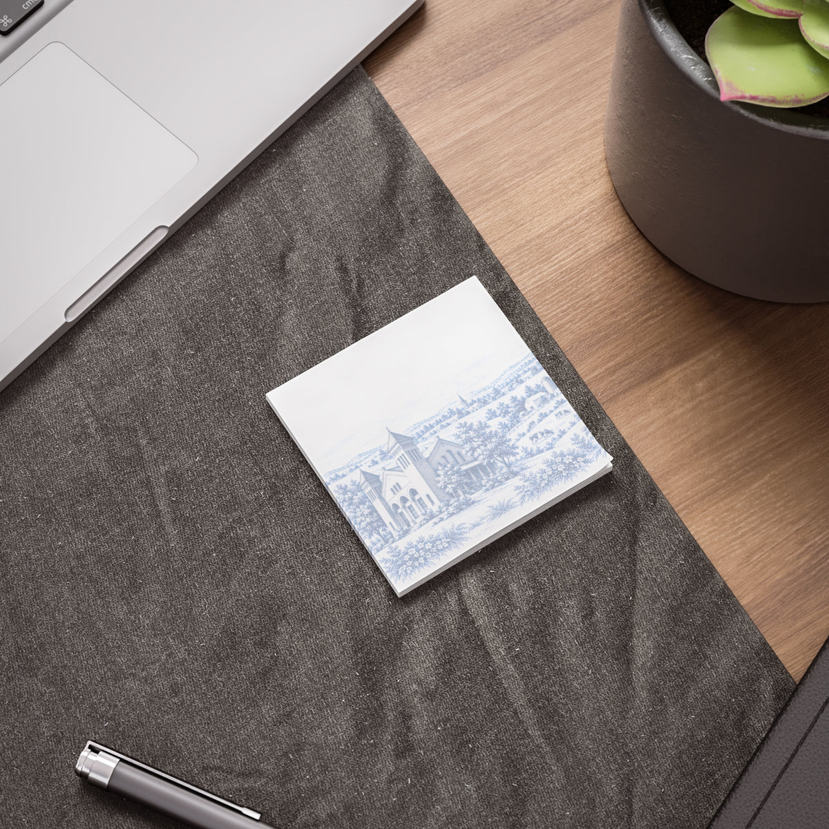 Lancaster Toile - Post-it® Note Pad