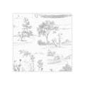 Golf Toile Post-it® Note Pad — Vintage Golf Course Sticky Notes