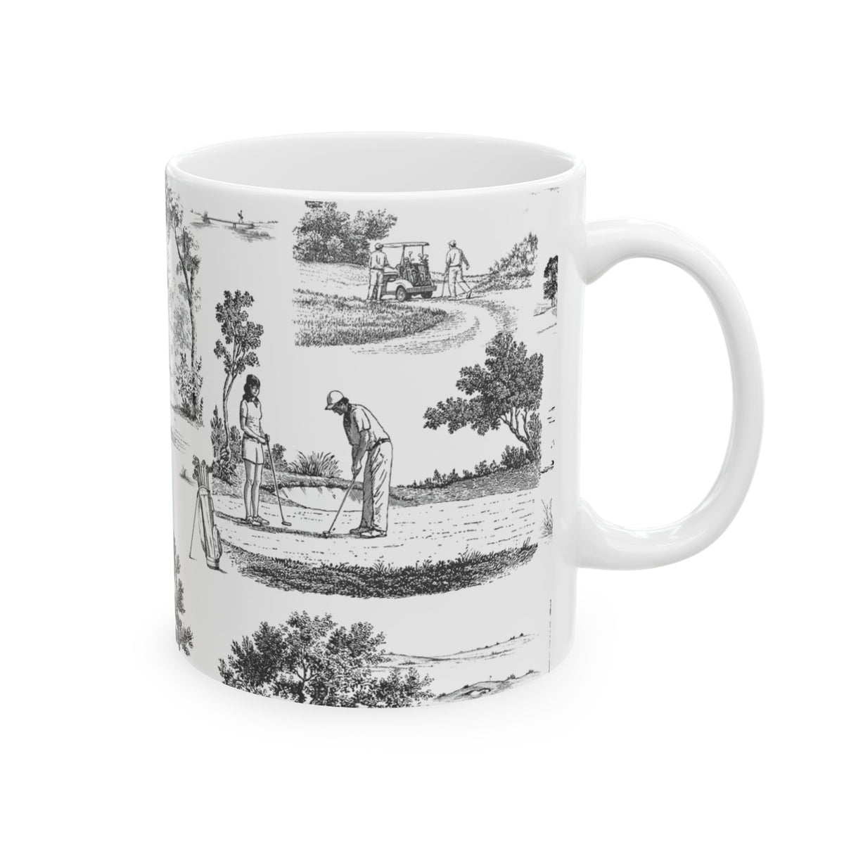 Ceramic Mug, (11oz, 15oz)