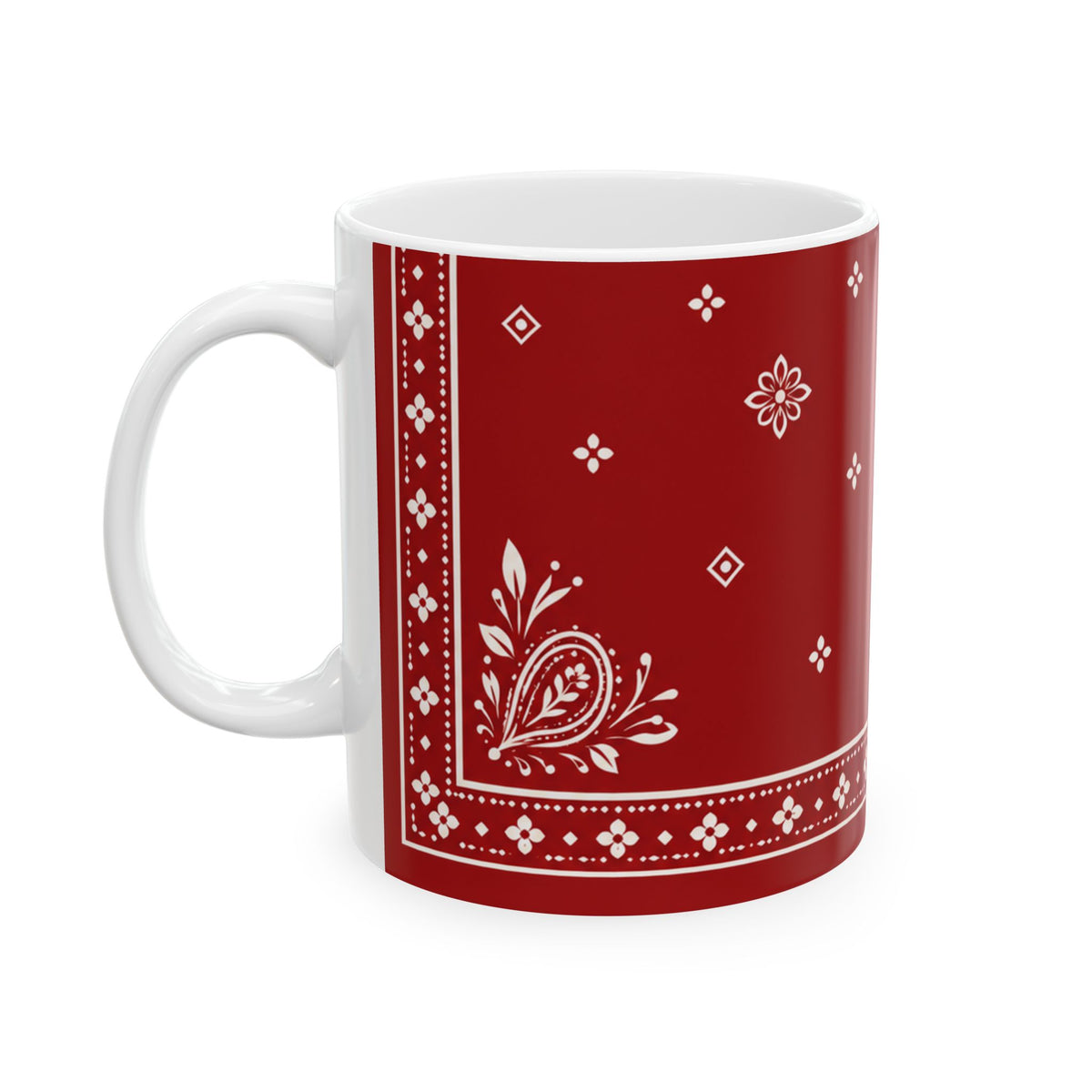 DEMO BANDANA 2 - Ceramic Mug