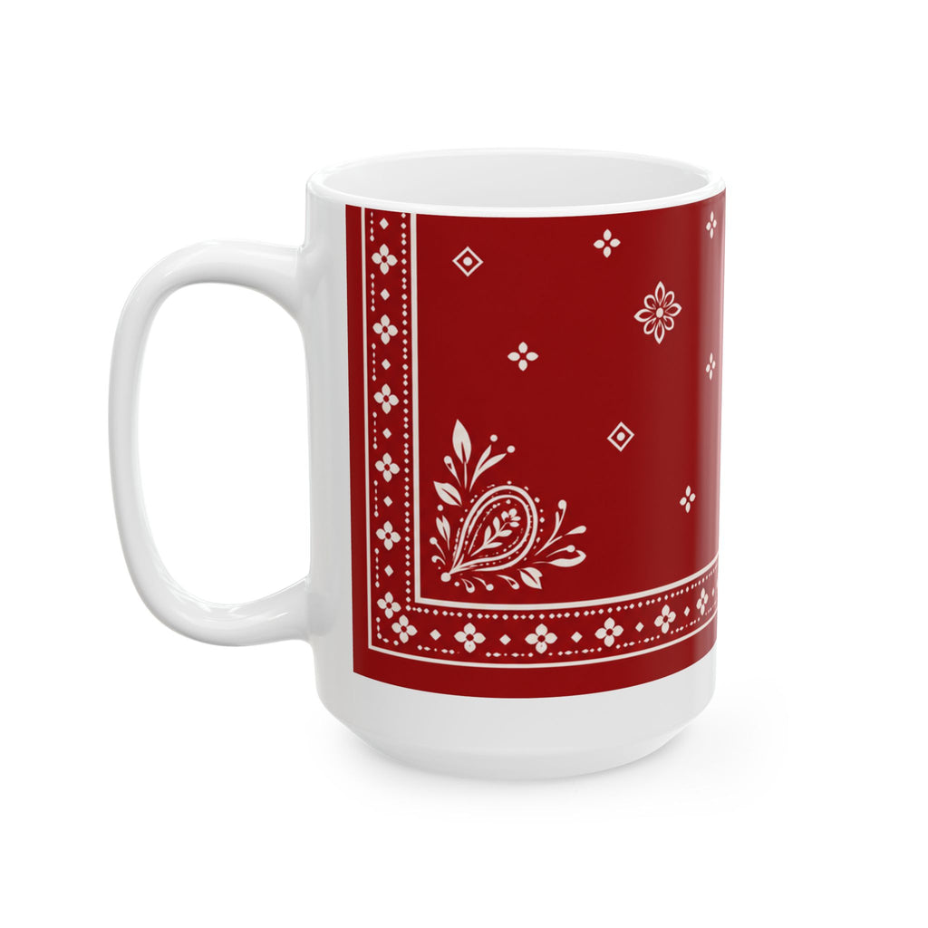 DEMO BANDANA 2 - Ceramic Mug