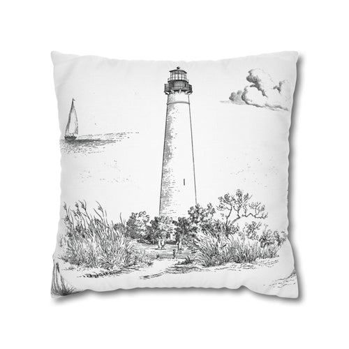 Cape May Toile (Jumbo) - Square Pillowcase