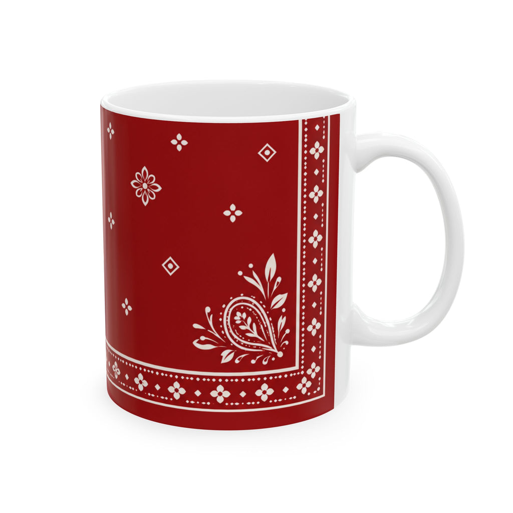 DEMO BANDANA 2 - Ceramic Mug
