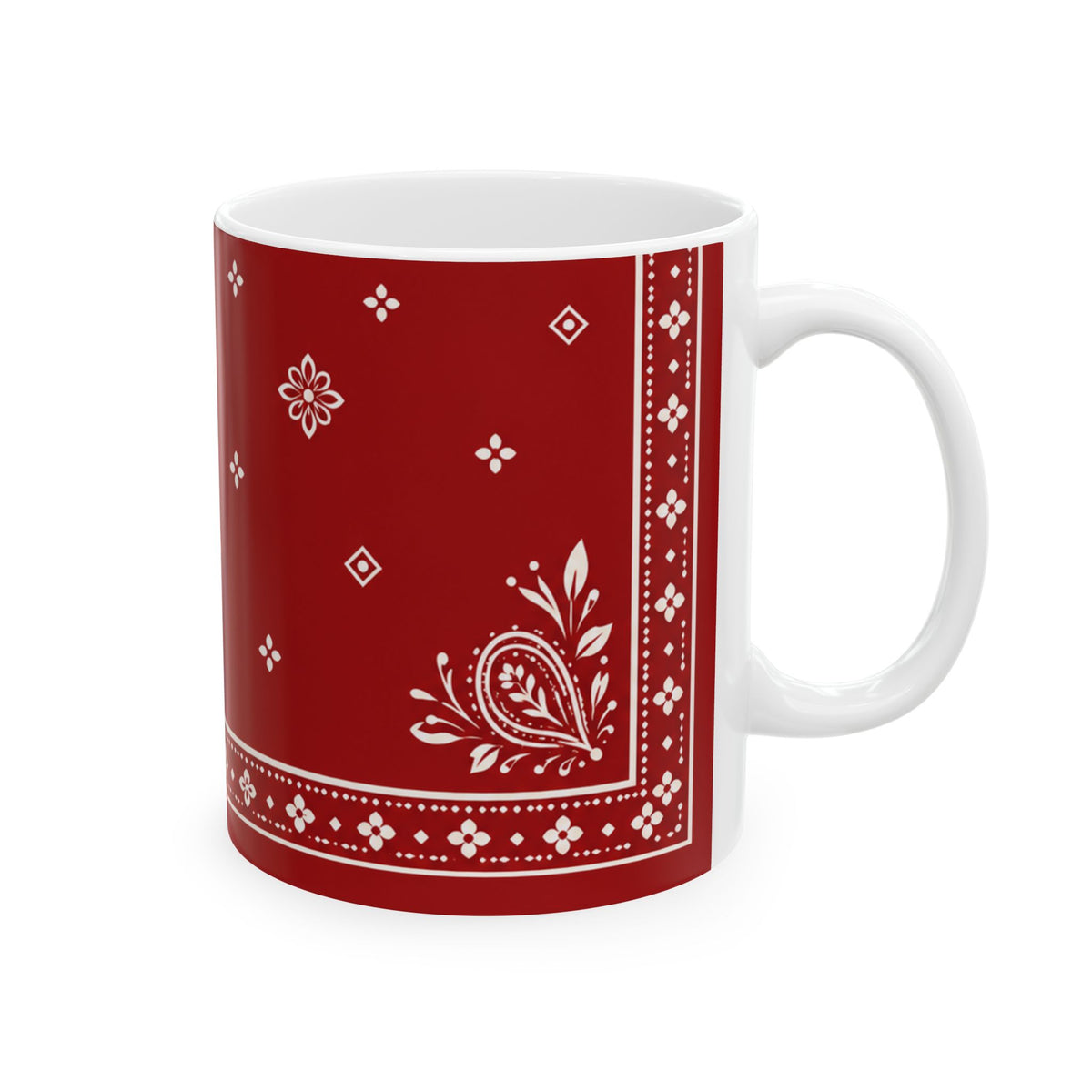 DEMO BANDANA 2 - Ceramic Mug