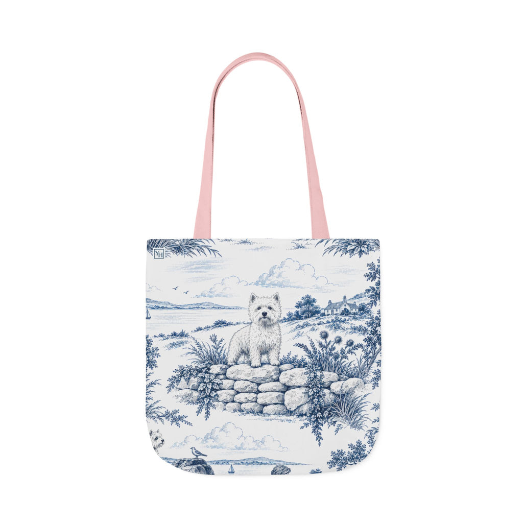 West Highland Terrier Toile - Canvas Tote Bag