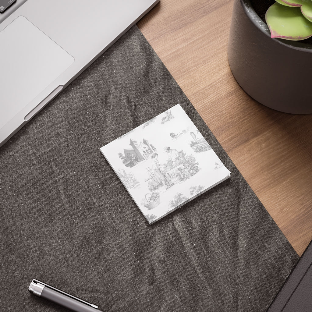 Lancaster Toile - Post-it® Note Pad