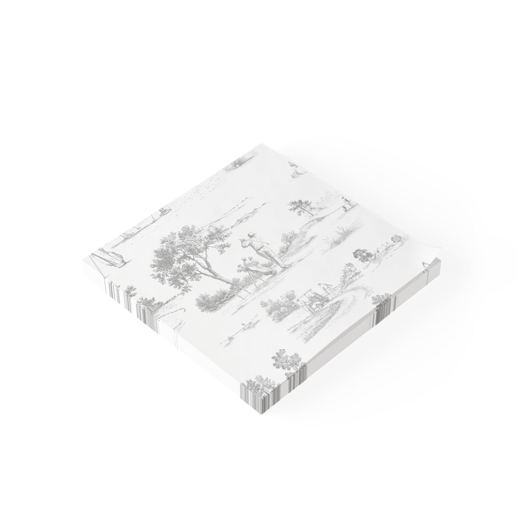 West Highland Terrier Toile - Post-it® Note Pad