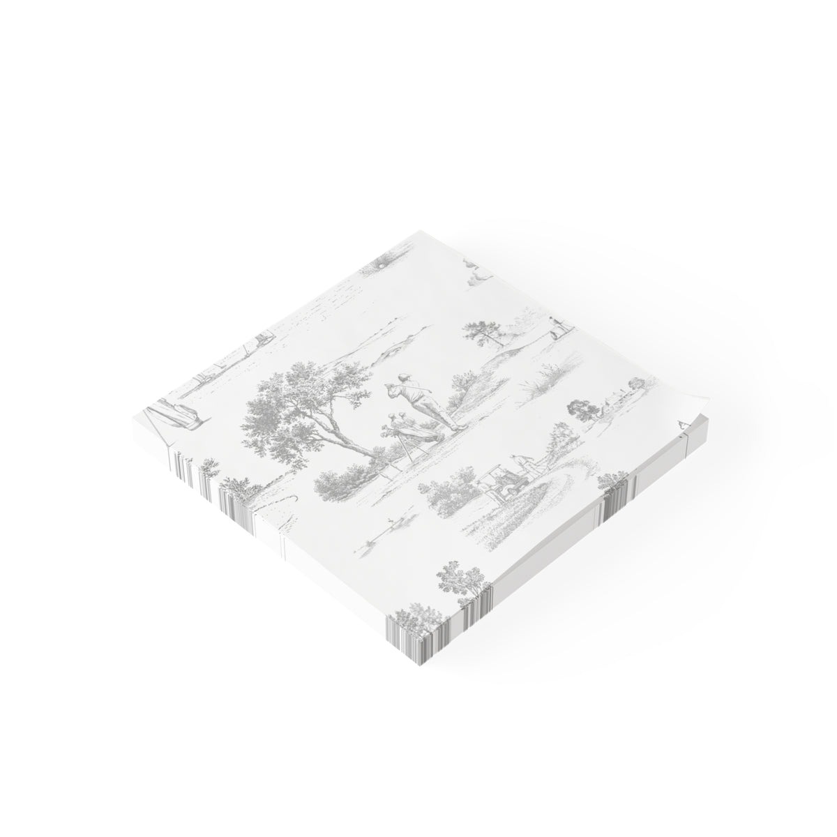West Highland Terrier Toile - Post-it® Note Pad