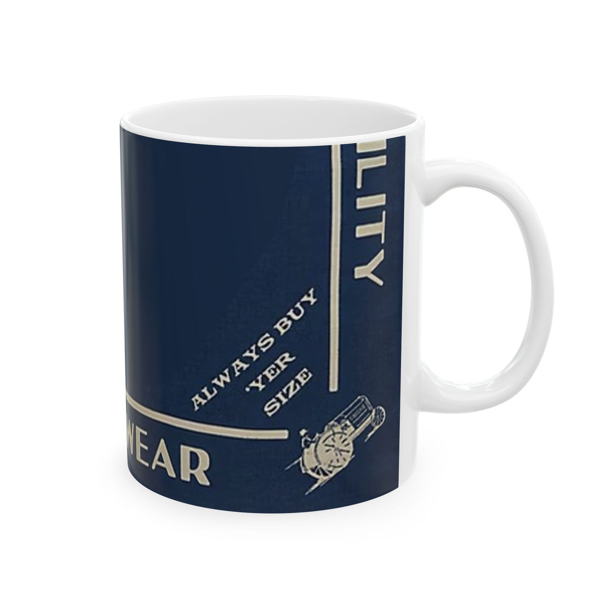 DEMO BANDANA 3 - Ceramic Mug
