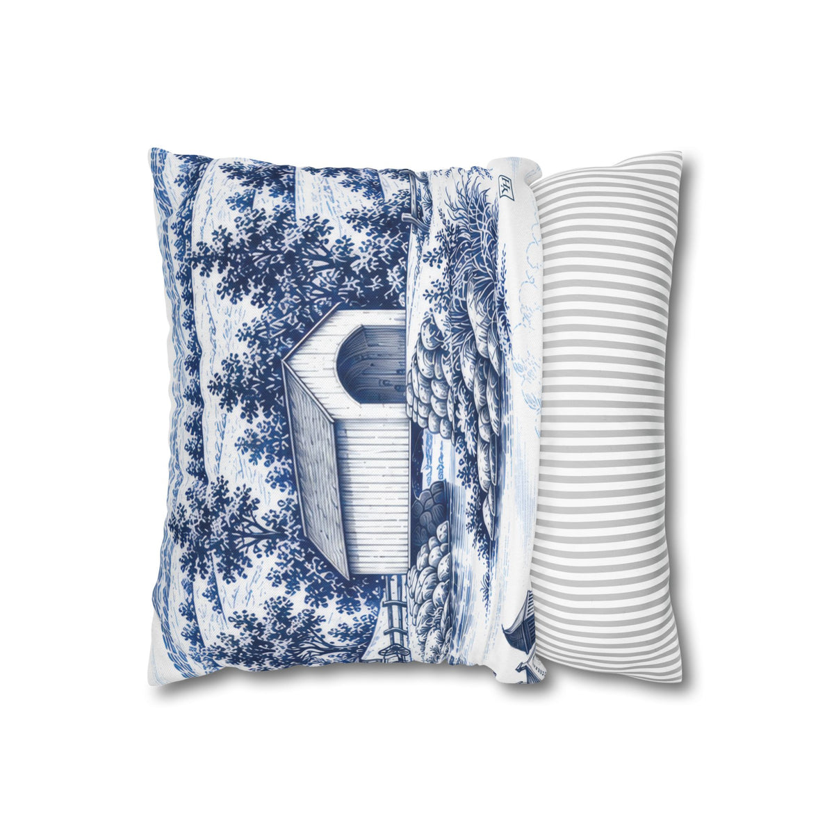 Lancaster Toile (Jumbo) - Square Pillowcase