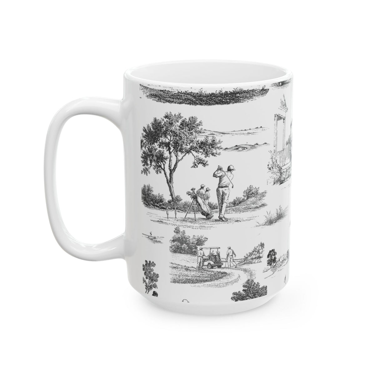 Ceramic Mug, (11oz, 15oz)