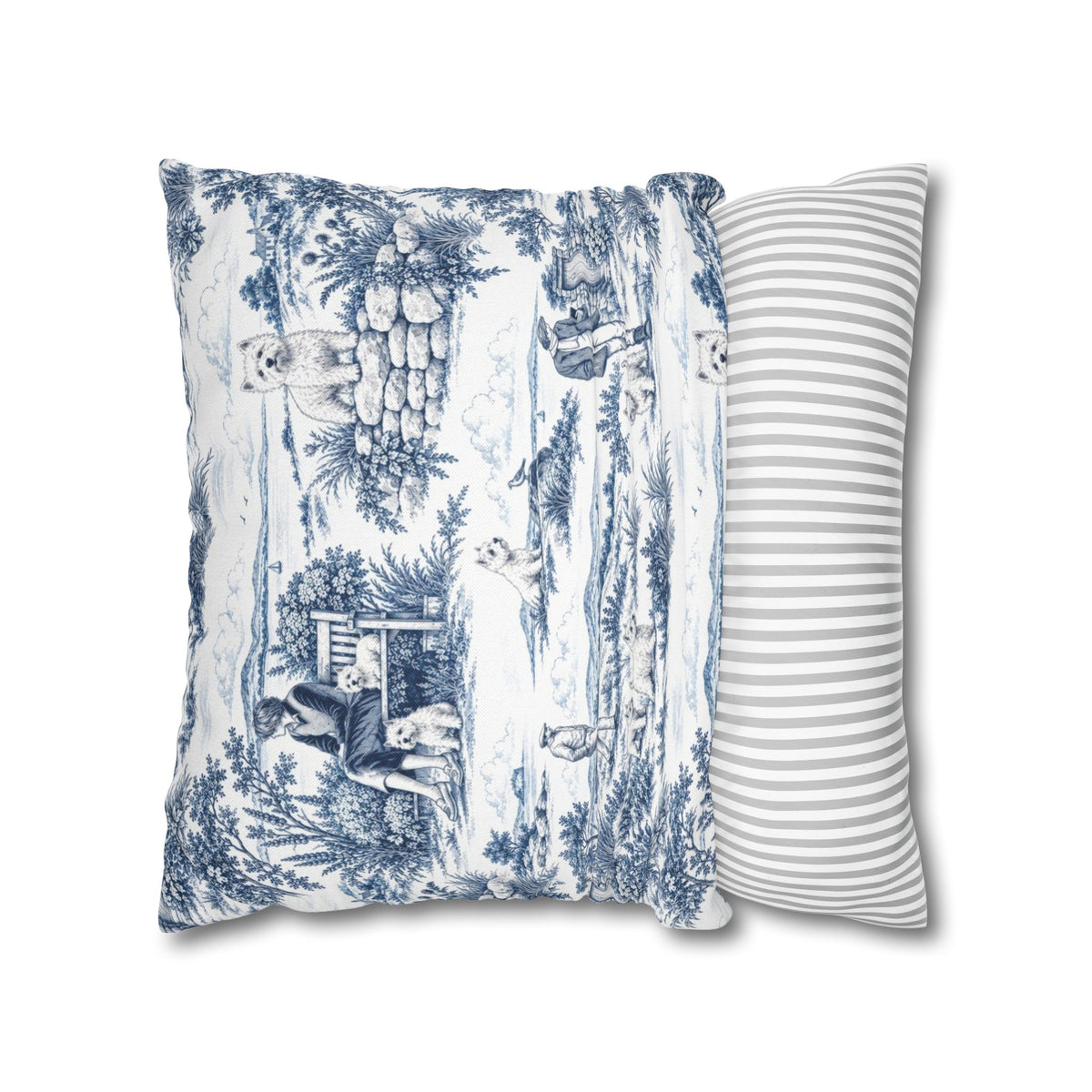 West Highland Terrier Toile - Square Pillowcase