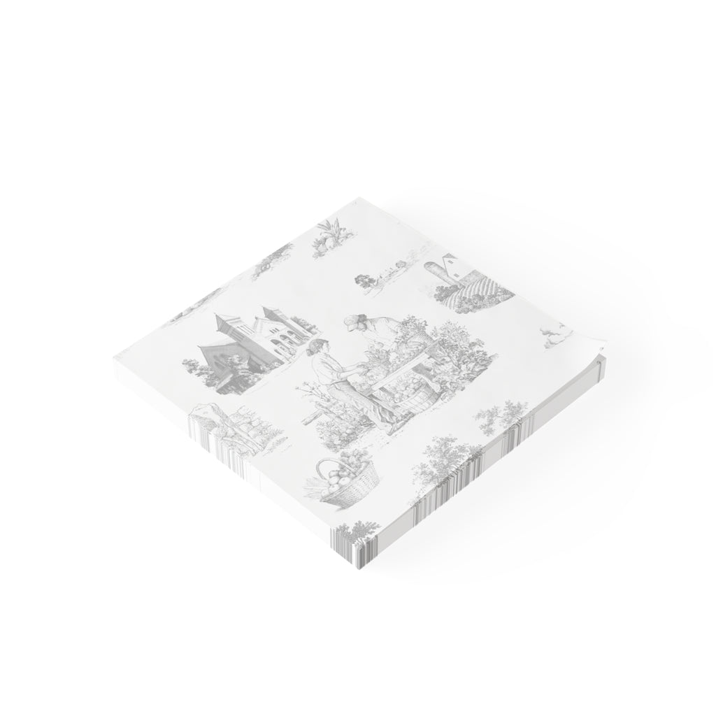 Lancaster Toile - Post-it® Note Pad