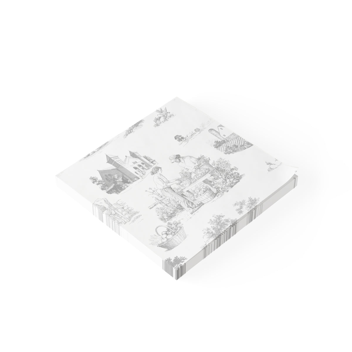Lancaster Toile - Post-it® Note Pad