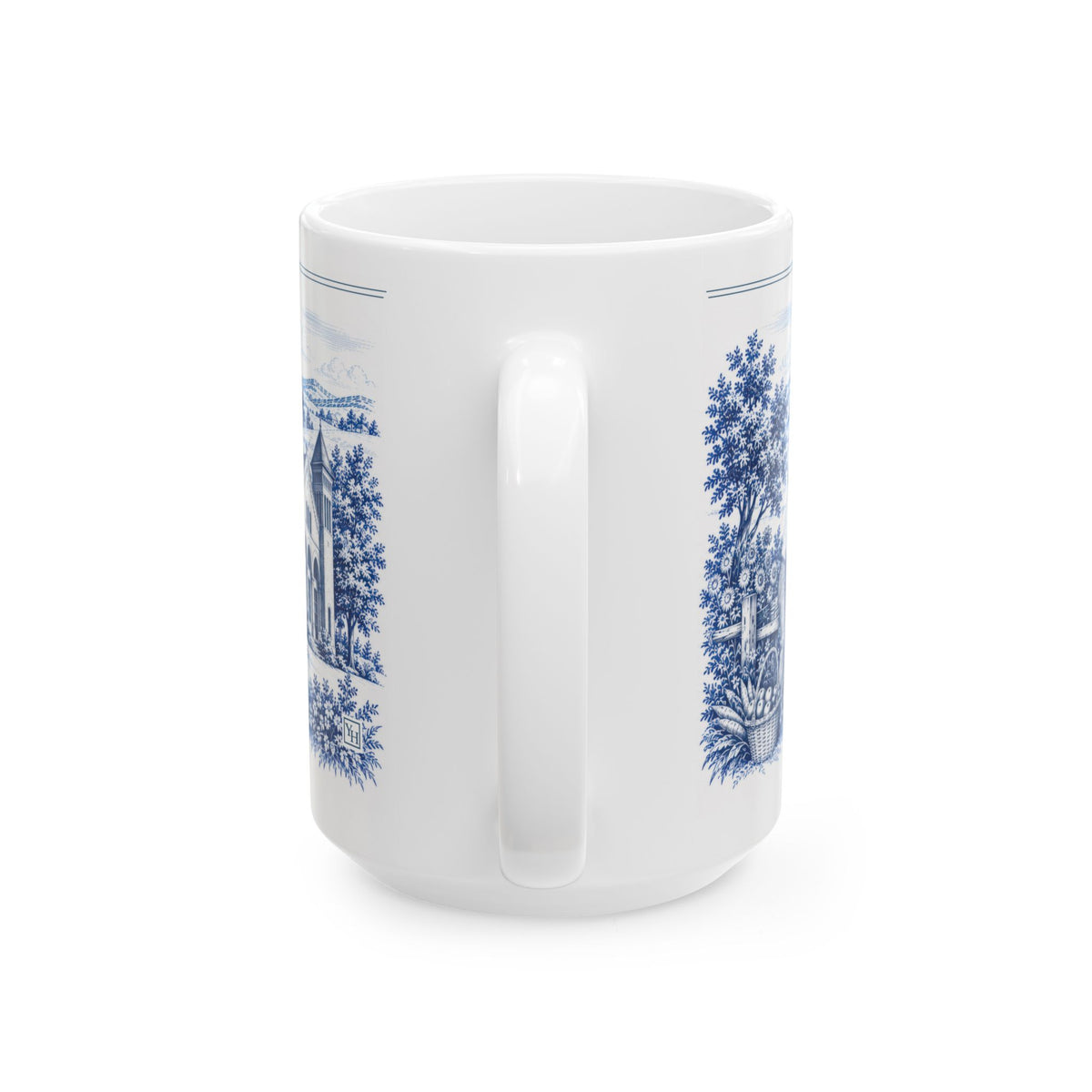 Lancaster Toile - Ceramic Mug