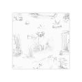 Golden Retriever Toile - Post-it® Note Pad