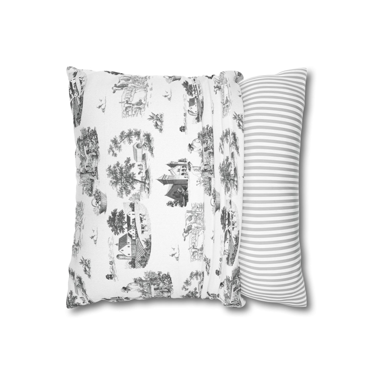 Lancaster Toile - Square Pillowcase