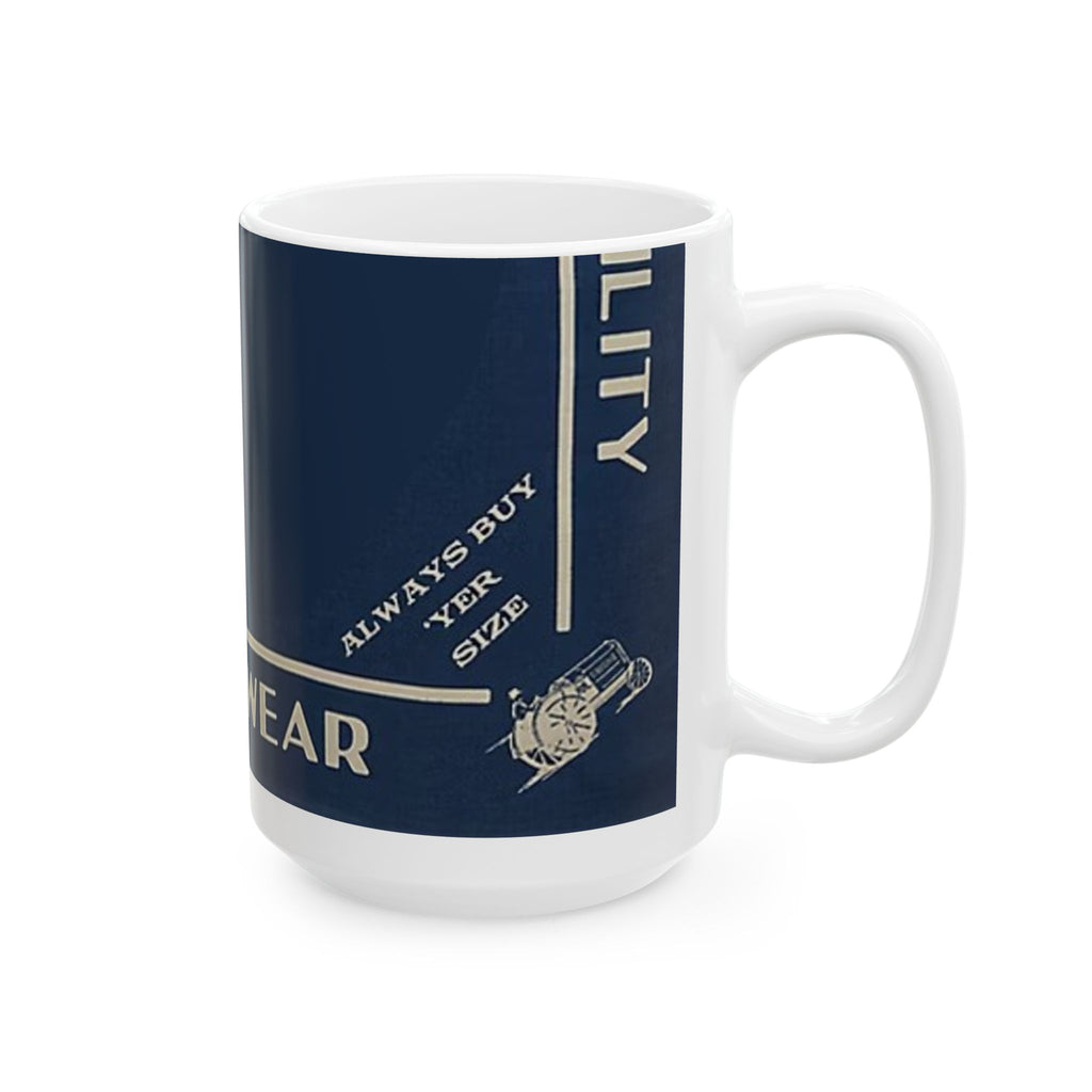 DEMO BANDANA 3 - Ceramic Mug